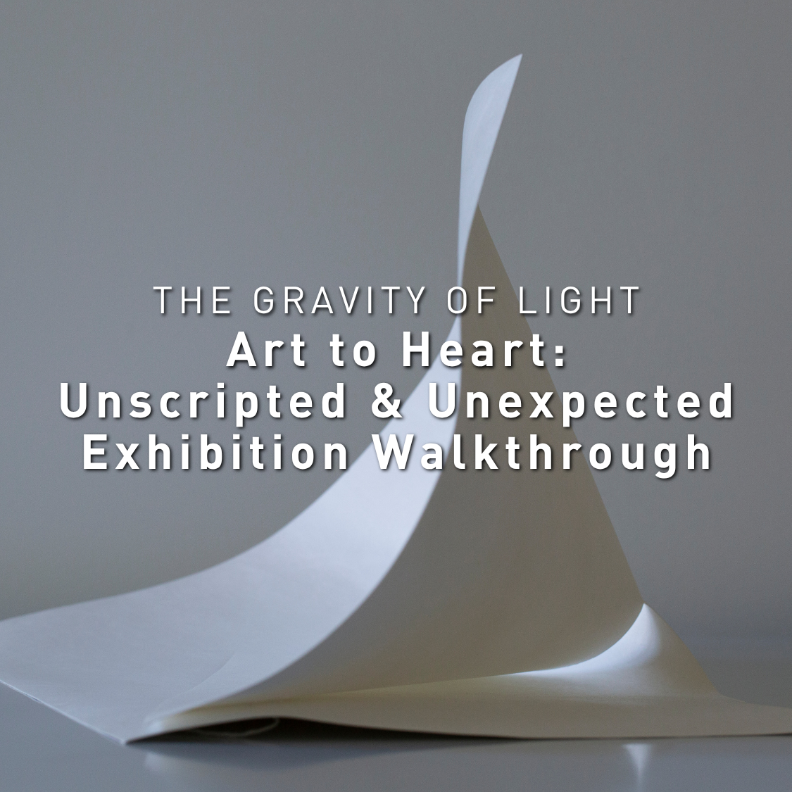 Art to Heart: Unscripted & Unexpected Exhibition Walkthrough - logo